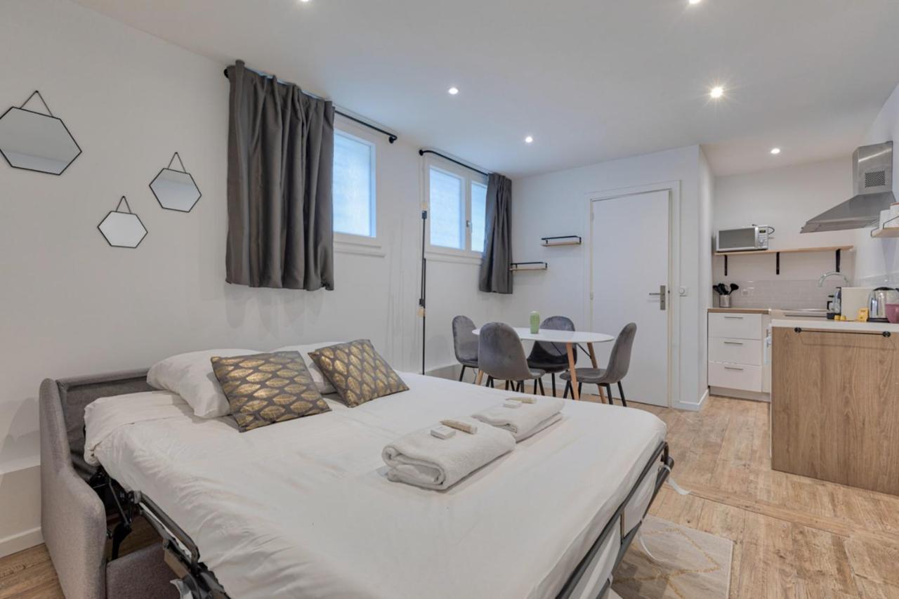 Residence Villette - Buttes Chaumont Botzaris Paris Ngoại thất bức ảnh