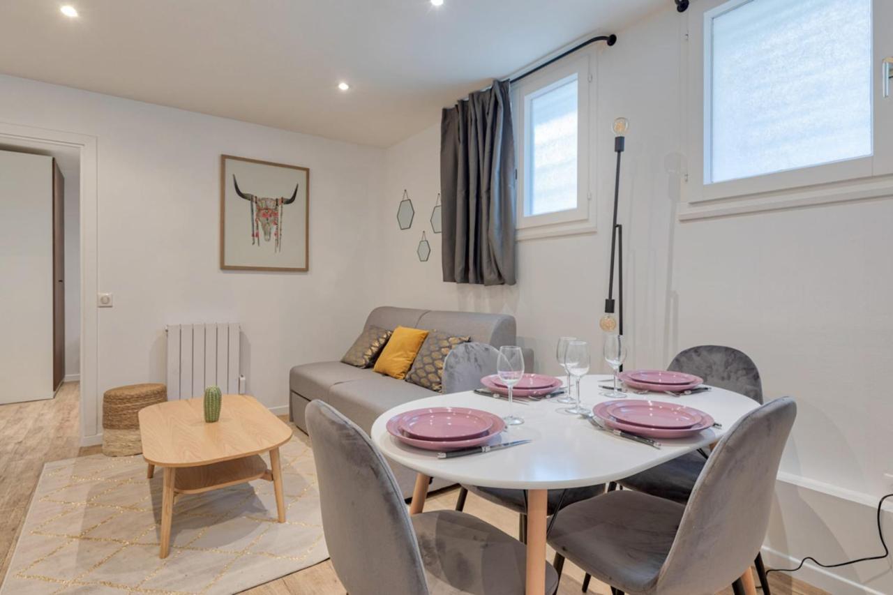 Residence Villette - Buttes Chaumont Botzaris Paris Ngoại thất bức ảnh