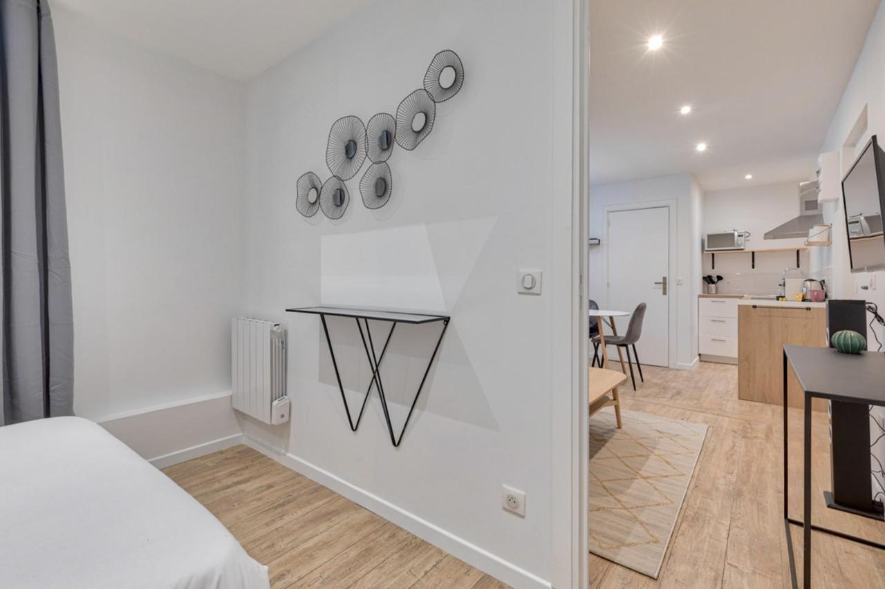 Residence Villette - Buttes Chaumont Botzaris Paris Ngoại thất bức ảnh