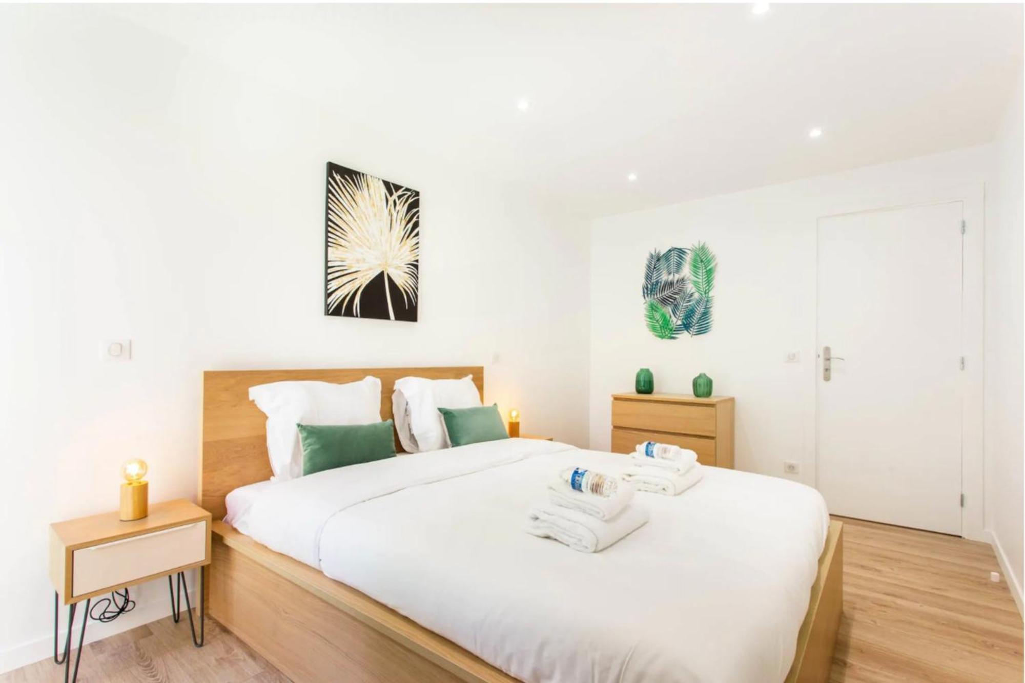 Residence Villette - Buttes Chaumont Botzaris Paris Ngoại thất bức ảnh