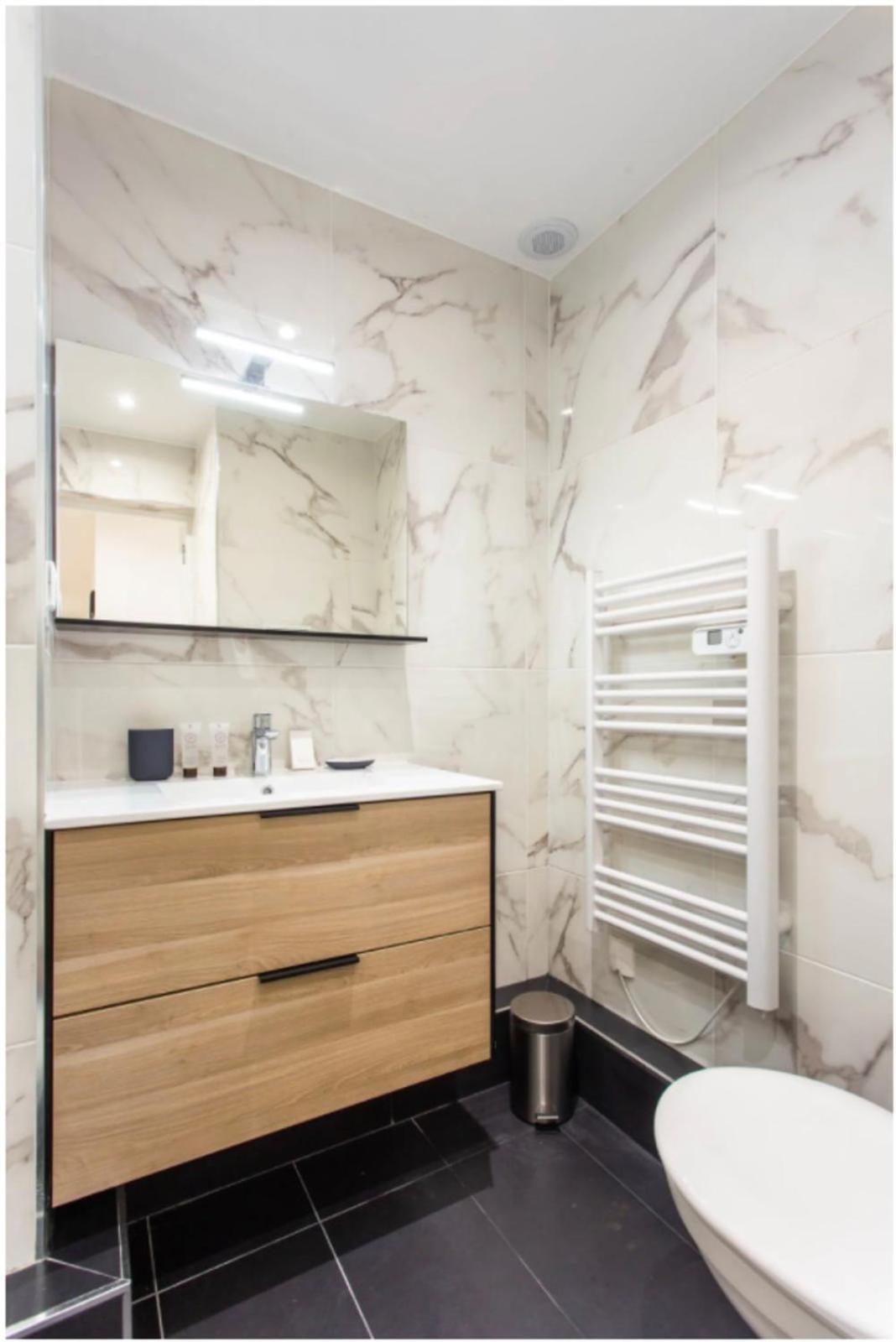 Residence Villette - Buttes Chaumont Botzaris Paris Ngoại thất bức ảnh