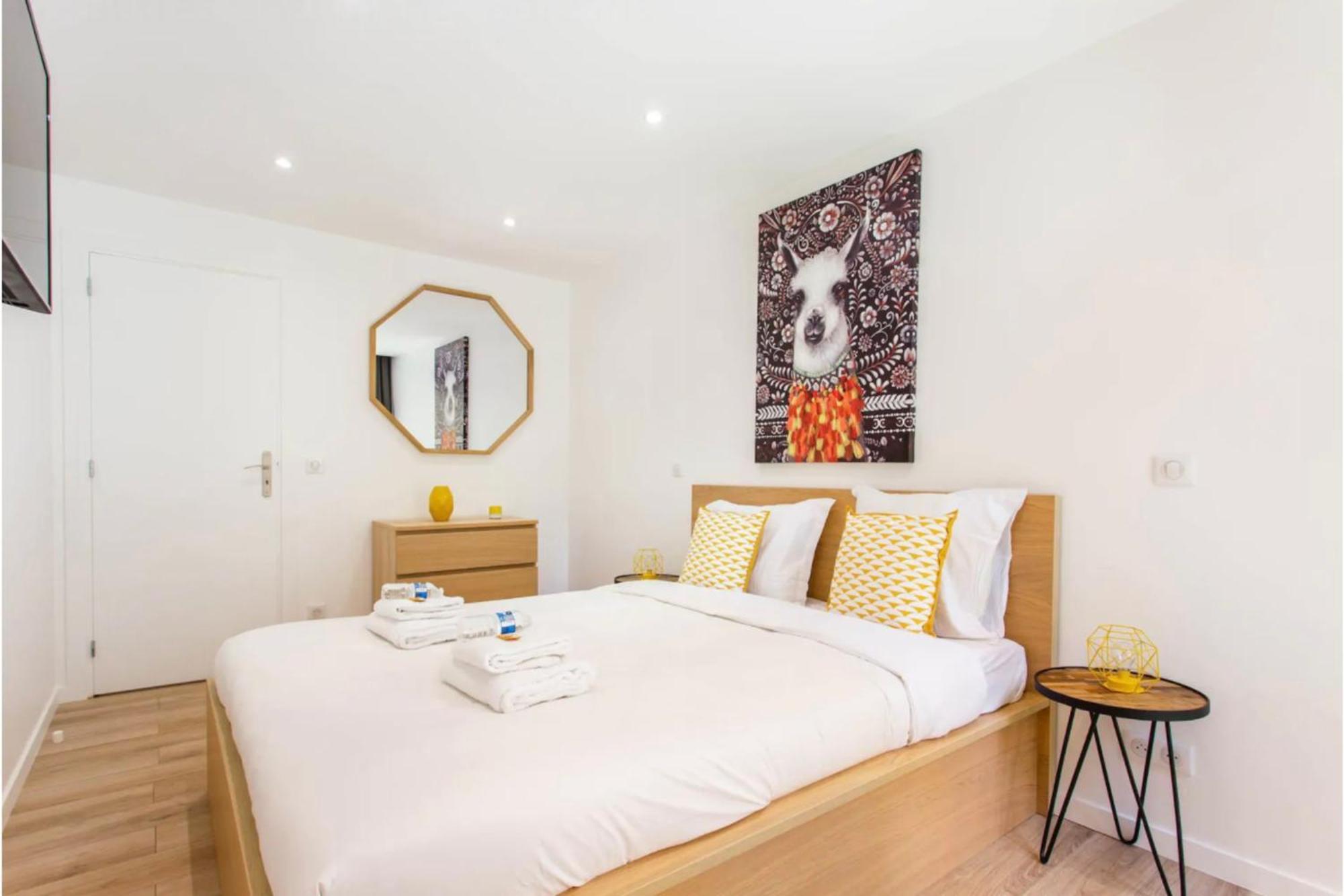 Residence Villette - Buttes Chaumont Botzaris Paris Ngoại thất bức ảnh